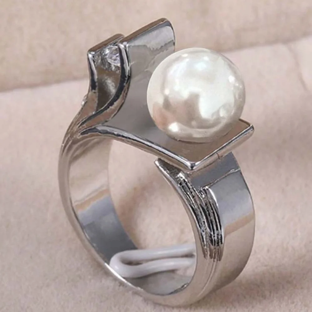 Pearl rings